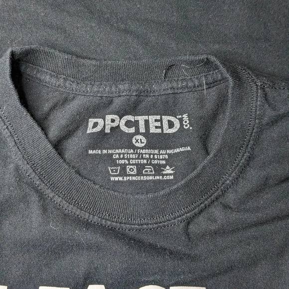 "Fun fact I don't care" t shirt humor funny, XL - Picture 3 of 6